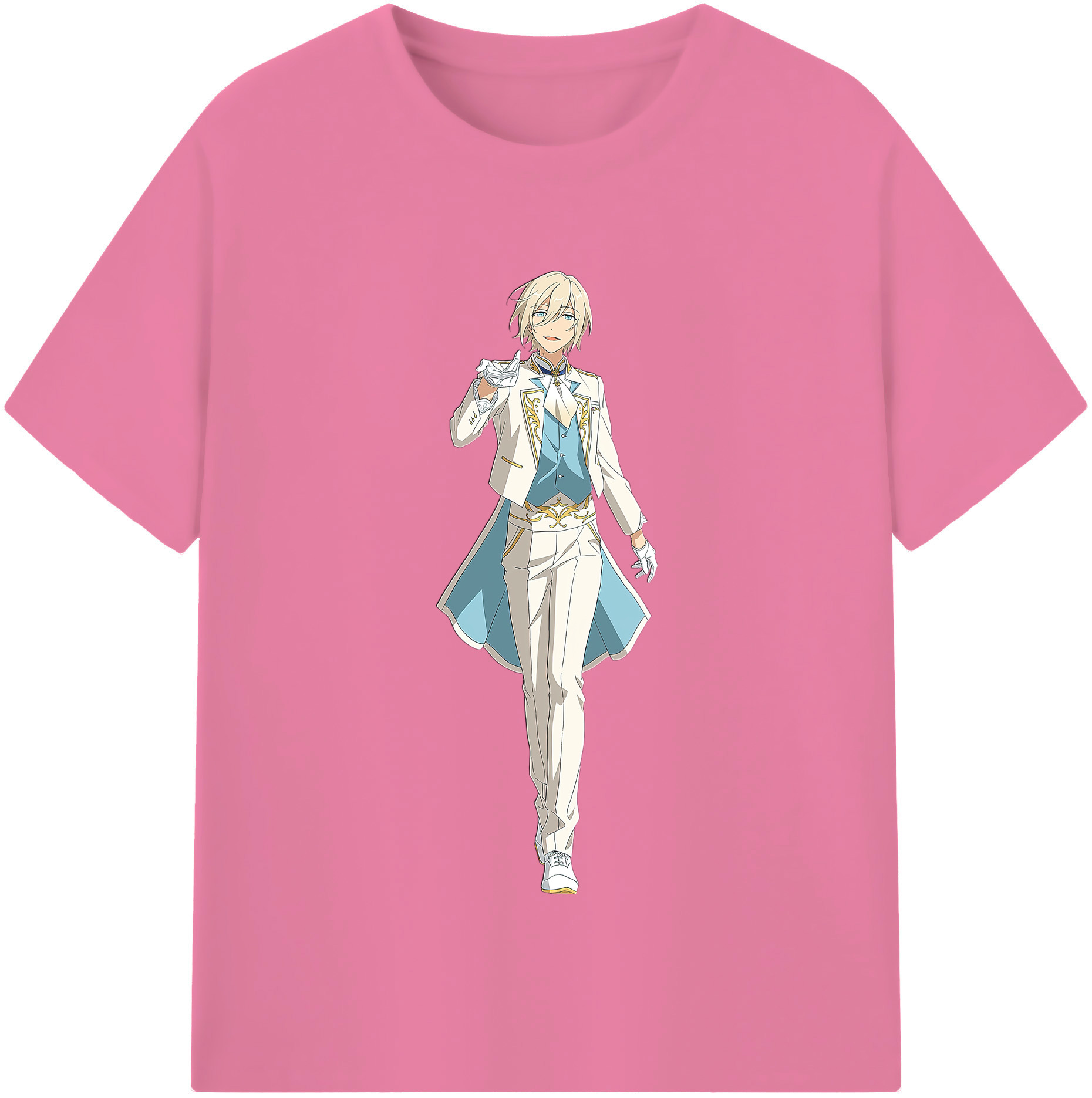 （画像用） あんさんぶるスターズ! Ensemble Stars 綿100％半袖Tシャツ（フロントプリント）